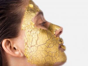 Pure 24K Gold Facial Mask | Million Dollar Gift Ideas