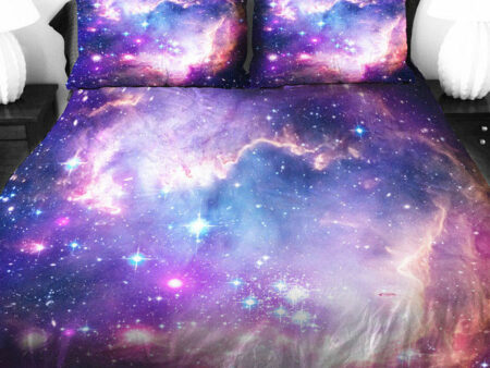 Purple Galaxy Bed Covers | Million Dollar Gift Ideas