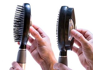 Quick Cleaning Hair Brush | Million Dollar Gift Ideas