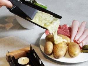 Raclette Cheese Melting Rack | Million Dollar Gift Ideas