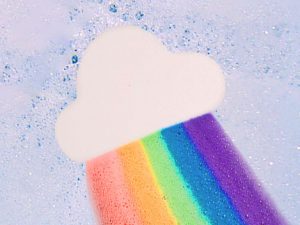Rainbow Bath Bomb Set | Million Dollar Gift Ideas