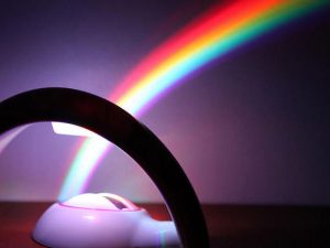 Rainbow Light Projector | Million Dollar Gift Ideas