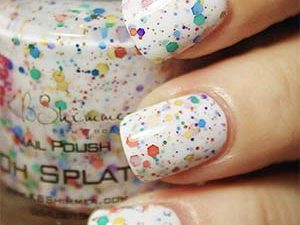 Rainbow Splat Nail Polish | Million Dollar Gift Ideas