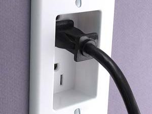 Recessed Power Outlet | Million Dollar Gift Ideas
