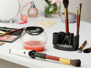 Rechargeable Makeup Brush Cleaner 1