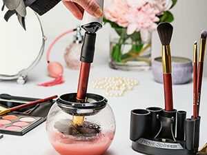 Rechargeable Makeup Brush Cleaner | Million Dollar Gift Ideas