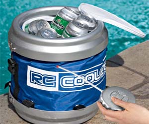 Remote Control Drink Cooler