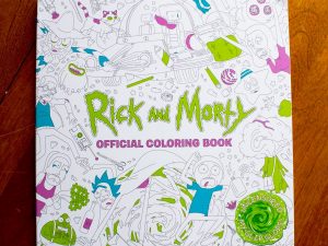 Rick & Morty Official Coloring Book | Million Dollar Gift Ideas