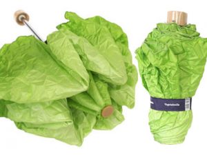 Romaine Lettuce Head Umbrella | Million Dollar Gift Ideas
