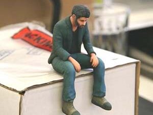 Sad Keanu Figurine | Million Dollar Gift Ideas