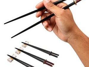 Samurai Sword Chopsticks | Million Dollar Gift Ideas