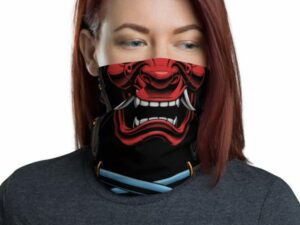 Samurai Warrior Face Mask 1