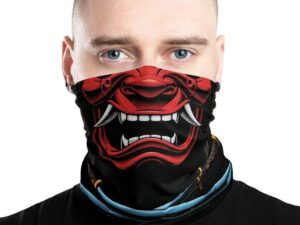 Samurai Warrior Face Mask | Million Dollar Gift Ideas