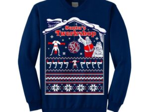 Santa’s Twerkshop Christmas Sweater | Million Dollar Gift Ideas
