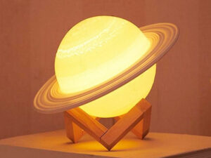 Saturn Night Light | Million Dollar Gift Ideas