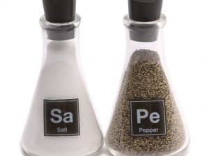 Science Flask Salt and Pepper Shakers | Million Dollar Gift Ideas