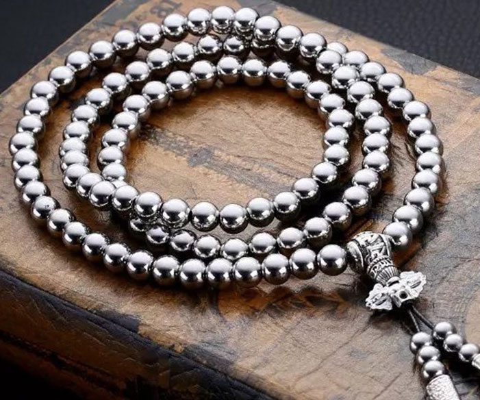 Self-Defense Buddha Beads Necklace