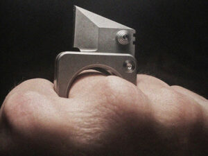 Self Defense Micro Knife Ring | Million Dollar Gift Ideas