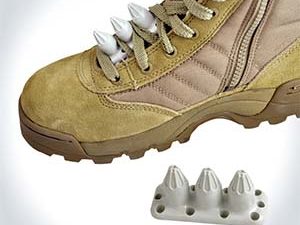Self Defense Shoelace Insert | Million Dollar Gift Ideas