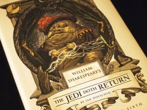 Shakespeare’s The Jedi Doth Return | Million Dollar Gift Ideas