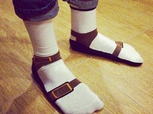 Sock Sandals | Million Dollar Gift Ideas
