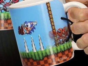 Sonic The Hedgehog Mug | Million Dollar Gift Ideas