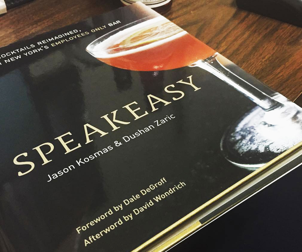 Speakeasy Cocktail Book