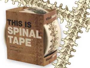 Spinal Cord Tape | Million Dollar Gift Ideas