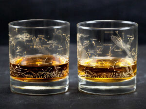 Star Constellations Whiskey Glasses 1