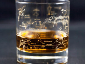 Star Constellations Whiskey Glasses | Million Dollar Gift Ideas