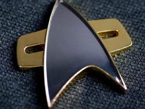 Star Trek Communicator Badge | Million Dollar Gift Ideas