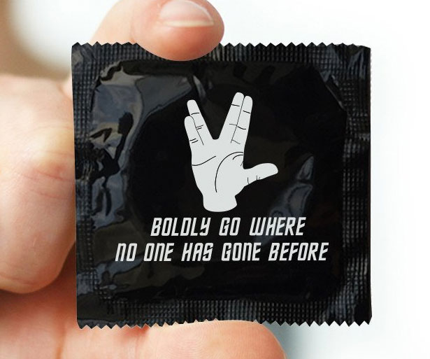 Star Trek Themed Condoms