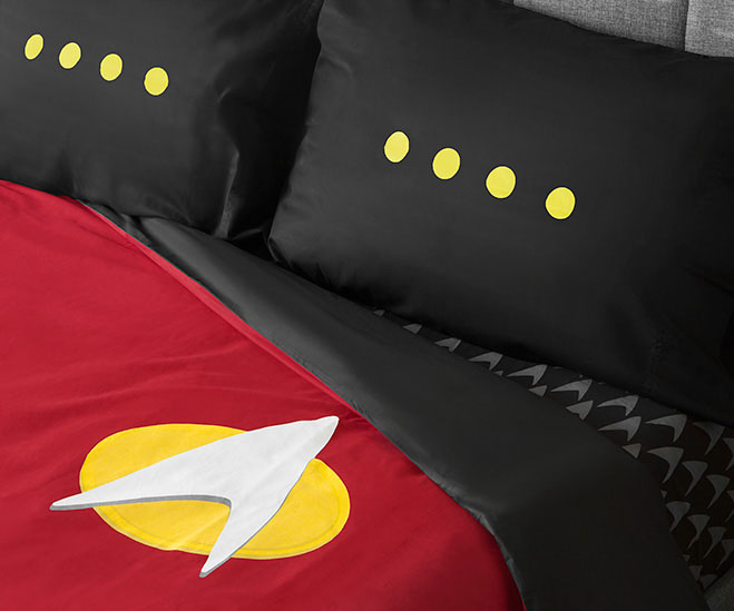 Star Trek Uniform Bedding Set
