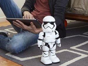 Star Wars AR Stormtrooper Robot | Million Dollar Gift Ideas