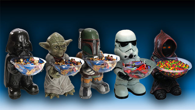 Star Wars Candy Holders 1