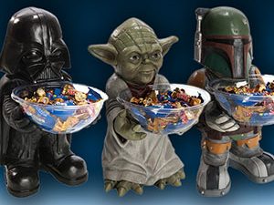 Star Wars Candy Holders | Million Dollar Gift Ideas
