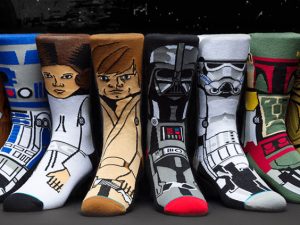 Star Wars Character Socks | Million Dollar Gift Ideas