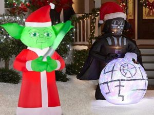Star Wars Christmas Lawn Decorations | Million Dollar Gift Ideas