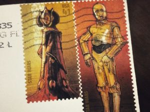 Star Wars Collectible Stamps | Million Dollar Gift Ideas