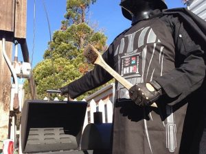 Star Wars Darth Vader Apron | Million Dollar Gift Ideas