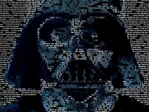 Star Wars Darth Vader Quotes Mosaic | Million Dollar Gift Ideas