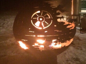 Star Wars Death Star Fire Pit | Million Dollar Gift Ideas