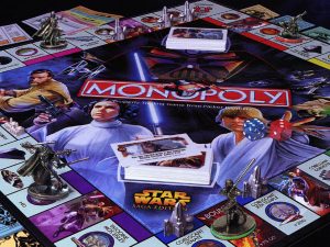 Star Wars Edition Monopoly 1