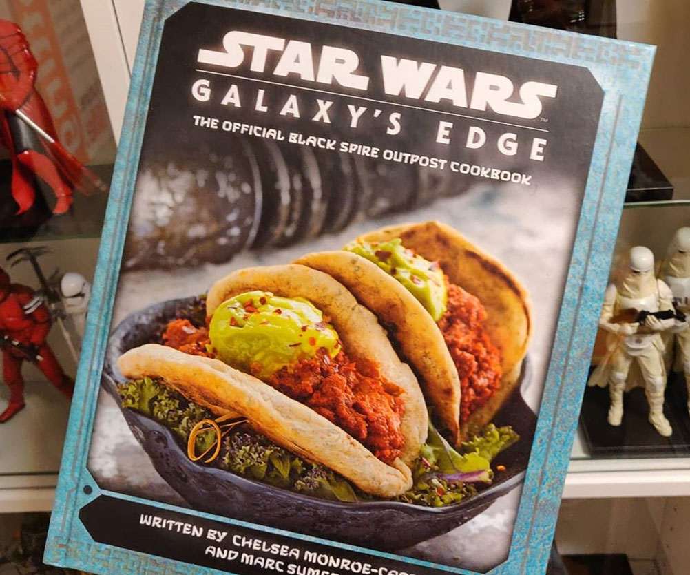 Star Wars Galaxy’s Edge Cookbook