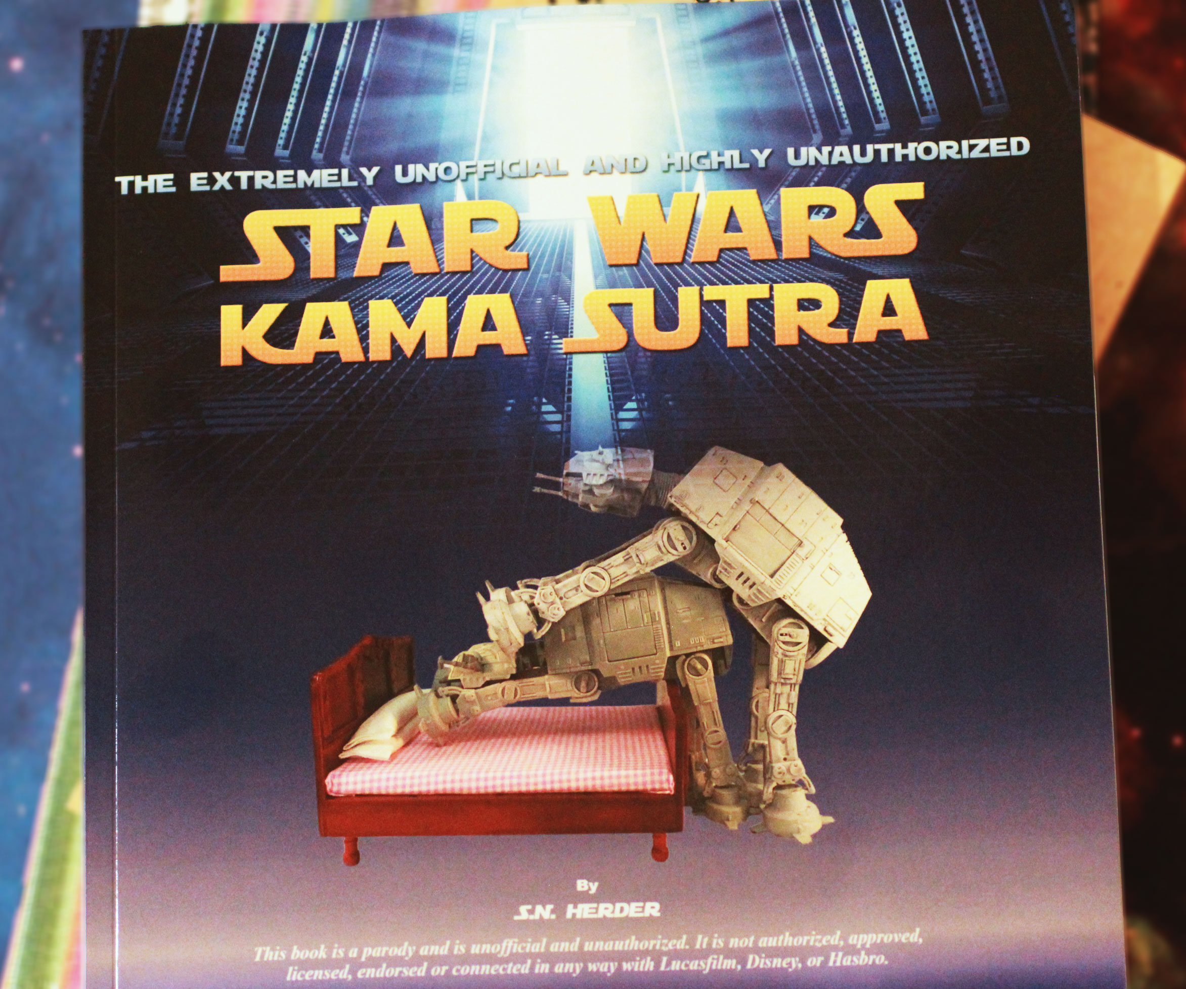 Star Wars Kama Sutra Book