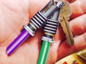 Star Wars Lightsaber House Keys 1