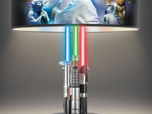 Star Wars Lightsaber Lamp | Million Dollar Gift Ideas