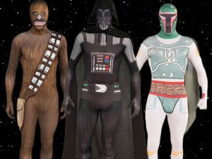 Star Wars Skin Suits | Million Dollar Gift Ideas