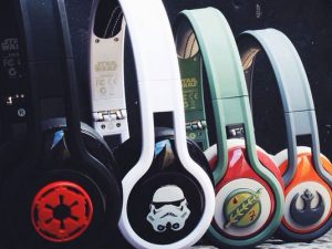Star Wars Themed Headphones | Million Dollar Gift Ideas