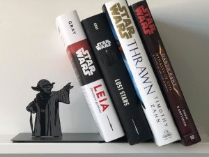 Star Wars Yoda Metal Bookend | Million Dollar Gift Ideas